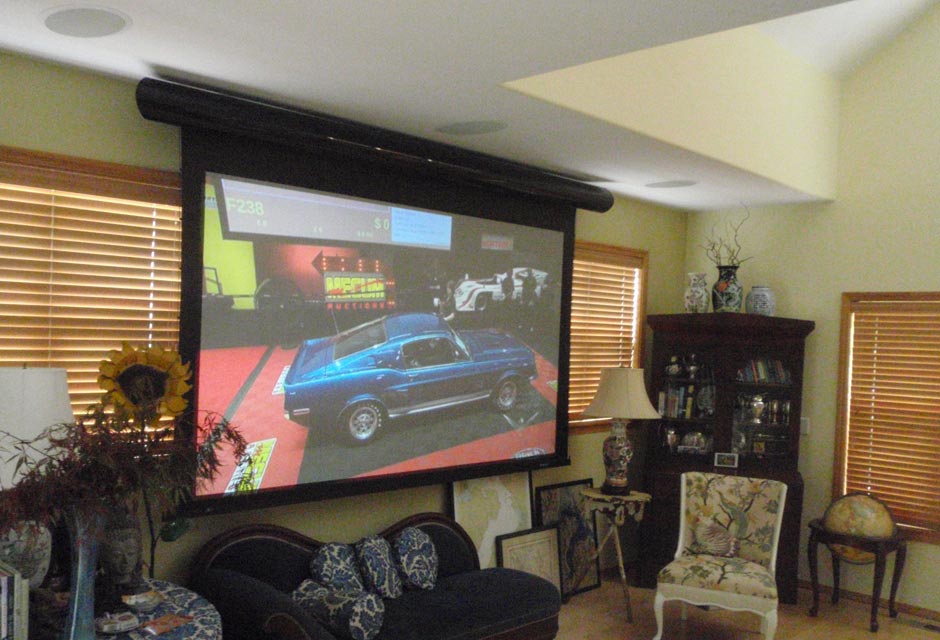 Home Theater installation, Design and solutions